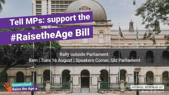 This coming week, the Greens bill to raise the age of criminal respons...