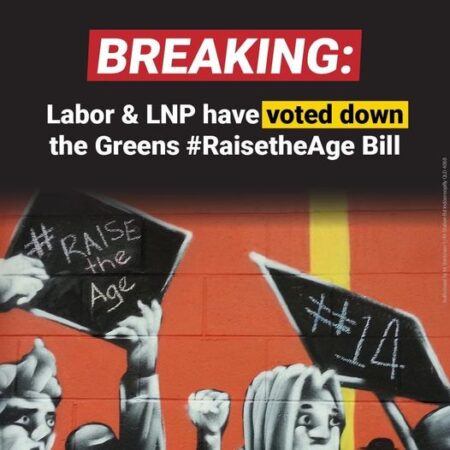 Yesterday Qld Labor voted with the LNP,  the Katters and One Nation to...