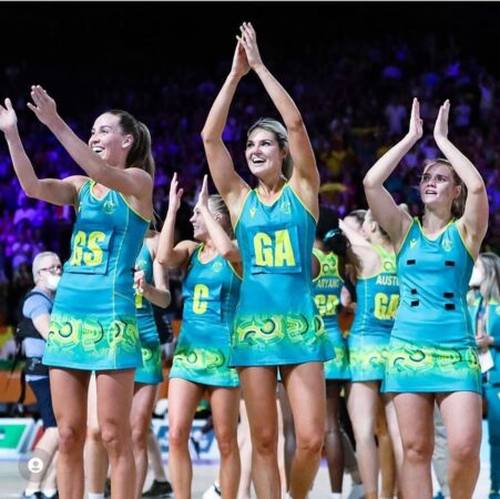 Commonwealth Games Gold for our Aussie women in the netball *and* the ...