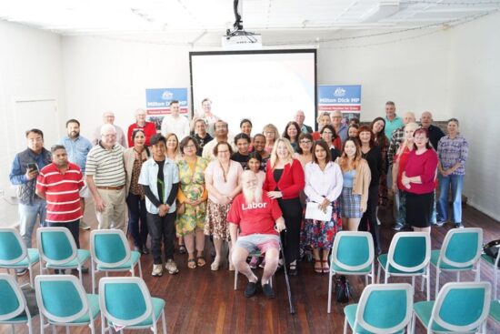 Regional Members' Assembly in Oxley  Great turnout, legends!...