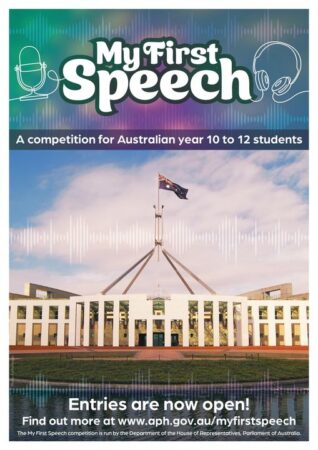 Rebekha Sharkie MP: Calling all future leaders! If you could speak to the House of Represe…