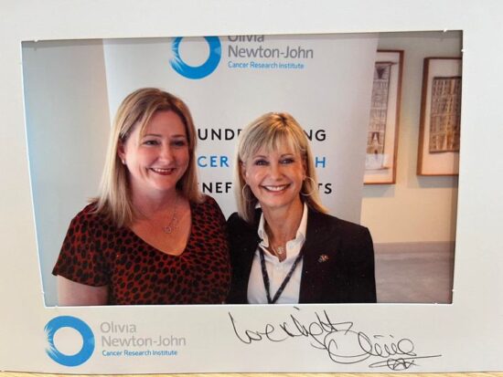 Rebekha Sharkie MP: In 2019 I had the absolute privilege of chatting with Olivia Newton-Jo…