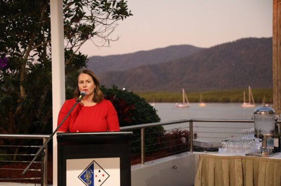 Senator Nita Green: What a stunner of a night in Cairns!  Thanks to the Reef and Rainfore…