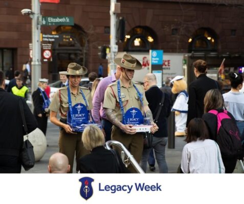 Senator Raff Ciccone: It’s #LegacyWeek, and I encourage people to buy a badge & support this…
