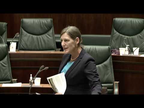 Auditor-General's Report - EOI Process, Cassy O'Connor MP, 22 September 2020