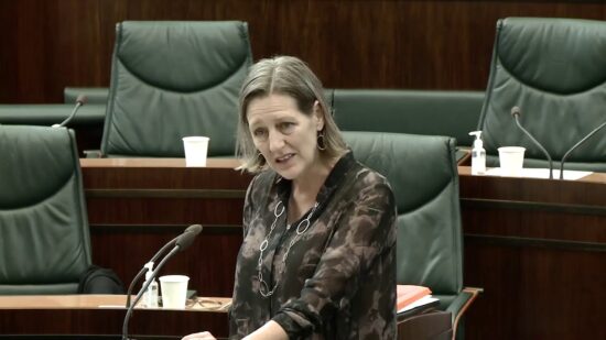 Budget 2020-21 - Native Forest Logging Industry, Cassy O'Connor MP, 12 November 2020