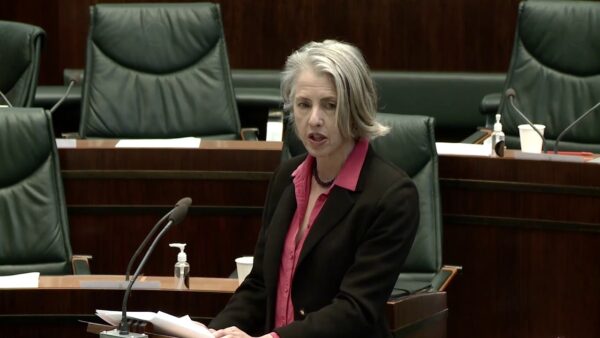 Budget Reply, Dr Rosalie Woodruff MP, 18 November 2020