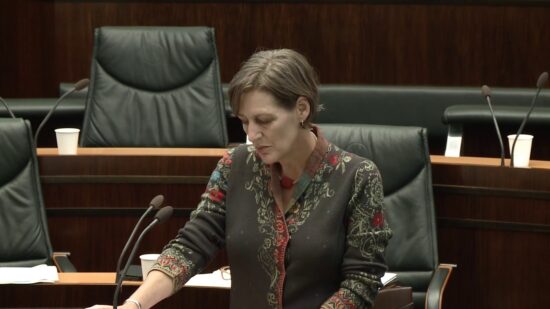 COVID-19  - Ruby Princess and Actions of Border Force: Cassy O'Connor MP, 30 May 2020.