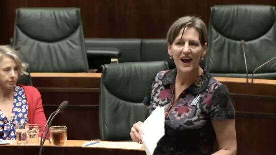 Tasmanian Greens MPs: Climate Emergency, Actions by Government and Opposition: Cassy O’Connor, 26 September, 2019