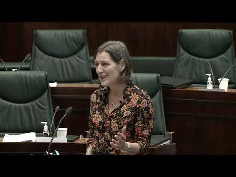 Conservation Covenants Motion, Cassy O'Connor MP, 16 September 2020