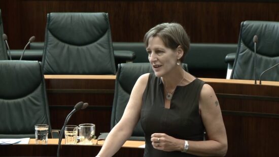 Tasmanian Greens MPs: Coronavirus Update: Cassy O’Connor, 3 March, 2020