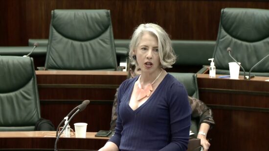 Environmental Protection Authority Inaction, Dr Rosalie Woodruff MP, 12 November 2020