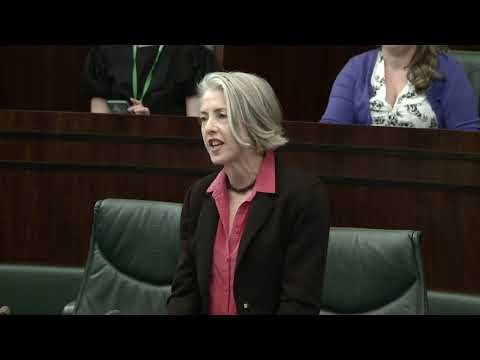 Fish Farming - Reports of Expansion, Dr Rosalie Woodruff MP, 18 November 2020