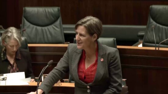 Tasmanian Greens MPs: Global Climate Strike: Cassy O’Connor MP, 4 October, 2019.