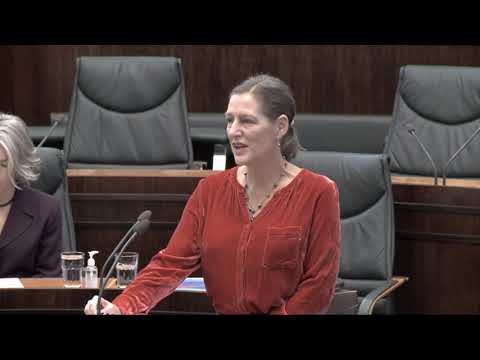 IPCC Report, Cassy O'Connor MP, 25 August 2021