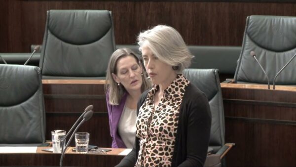 Tasmanian Greens MPs: JBS and Huon Aquaculture: Rosalie Woodruff MP, 24 August 2021