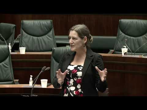 Jobs Guarantee, Cassy O'Connor MP, 23 September 2020