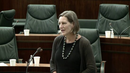 Land Tax, Cassy O'Connor MP, 10 November, 2020