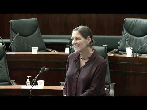 No Confidence in Minister Jaensch, Cassy O'Connor MP, 13 October 2020