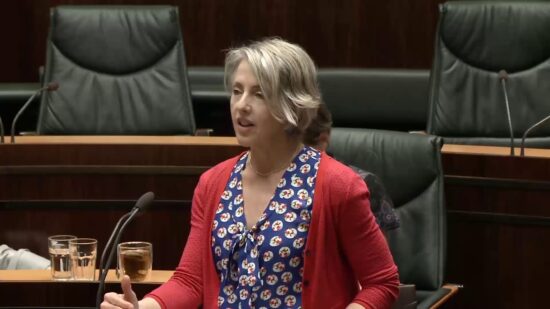 Tasmanian Greens MPs: Ocean and Cryosphere in a Changing Climate: Rosalie Woodruff MP, 26 September, 2019