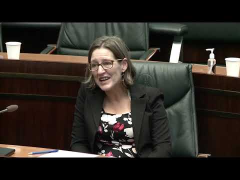 Parks RAAs - Tasmanian Audit Office Report, Cassy O'Connor MP, 23 September 2020