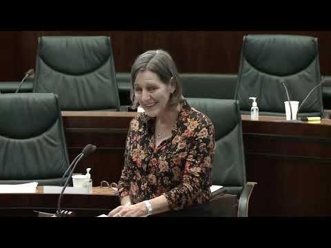 Political Donations Laws - Public Release of Report of Review, Cassy O'Connor, 16 September 2020