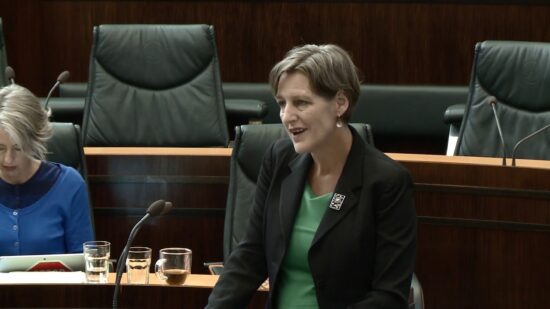Tasmanian Greens MPs: Premier’s Address Reply: Cassy O’Connor MP, 4 March, 2020