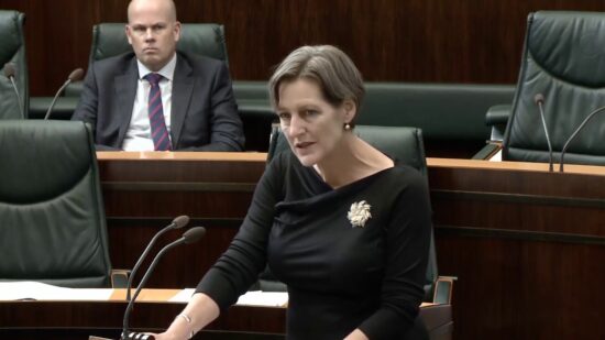 Tasmanian Greens MPs: Question over COVID-19 – Restrictions: Cassy O’Connor MP, 17 March 2020