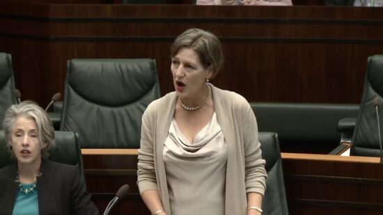 Tasmanian Greens MPs: Support of Ogilvie for Mandatory Minimum Sentencing Legislation: Cassy O’Connor, 27 November 2019