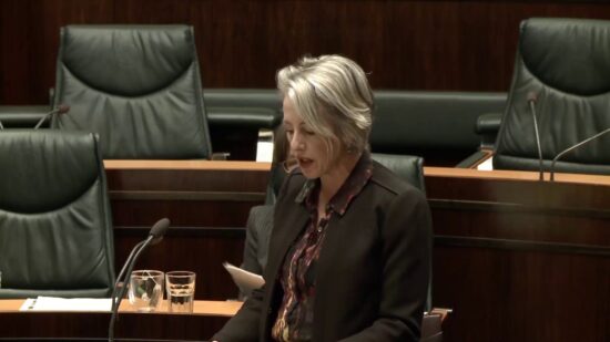 Tasmanian Greens MPs: United Nations Climate Action Summit: Rosalie Woodruff, 24 September, 2019