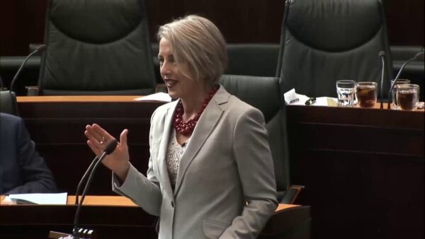 Tasmanian Greens MPs: Youth Week Matter of Public Importance: Woodruff