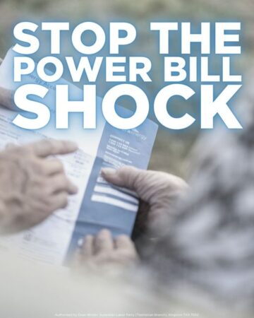 Join thousands of Tasmanians calling on the Liberal government to supp...
