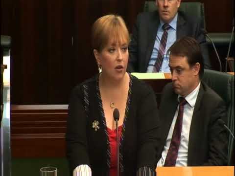 Tasmanian Labor: Lara Gidding’s Final Speech to Parliament