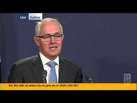 Tasmanian Labor: Malcolm Turnbull on Will Hodgman