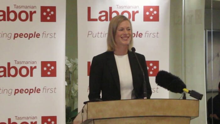 Rebecca White - Leadership for All Tasmanians