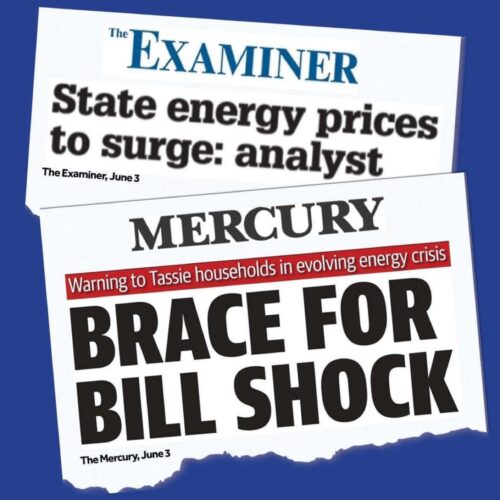 Tasmanians should pay Tasmanian prices for Tasmanian power....