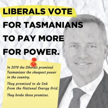 The Liberals voted against capping power prices to help ease the cost ...