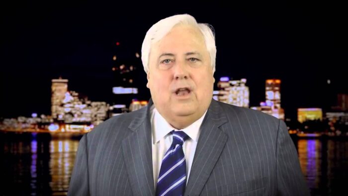 Clive Palmer on GST