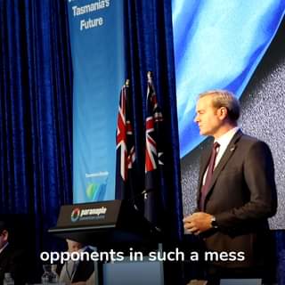 Tasmanian Liberals: Equal parts hilarious and insightful from Deputy Premier Michael Fergu…