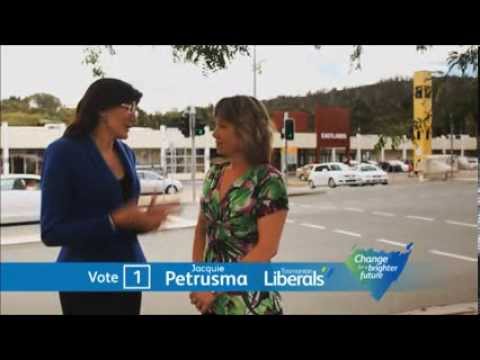 Tasmanian Liberals: Jacquie Petrusma – Liberal for Franklin