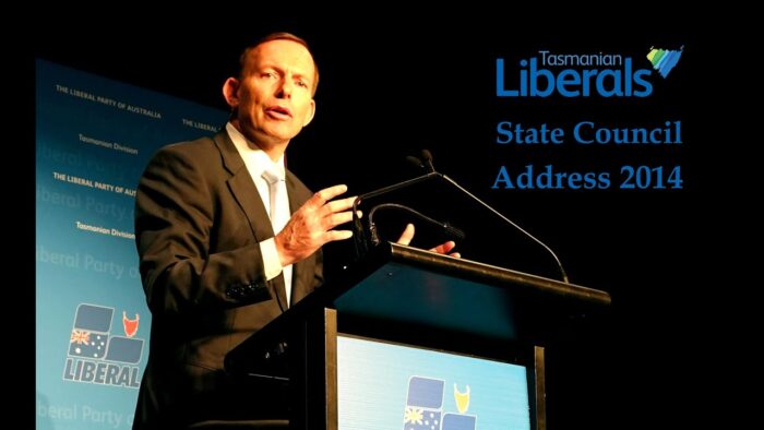 Prime Ministers address to the 2014 Tasmanian Liberal State Conference