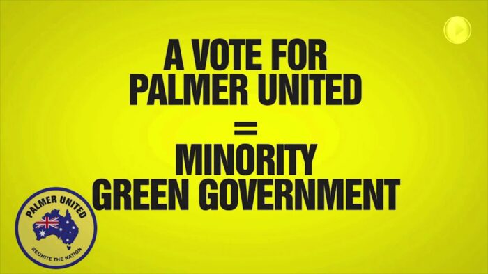 What you need to know about the Palmer United Party