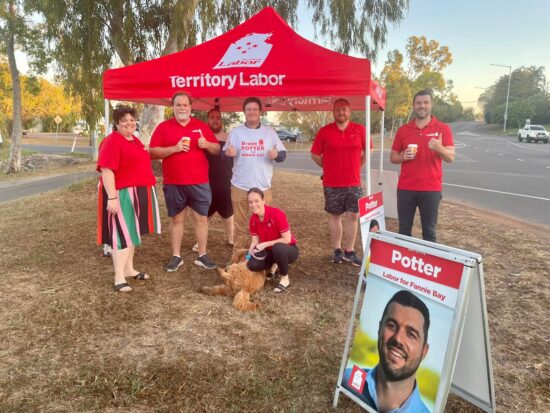 Territory Labor: 3 days to go…