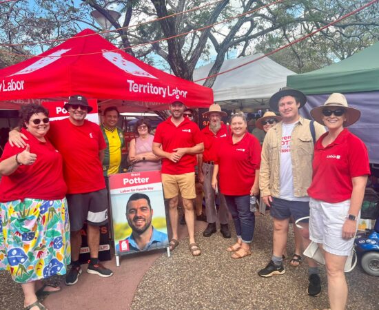 Saturdays are super! Red shirt army hitting the doors and taking quest...