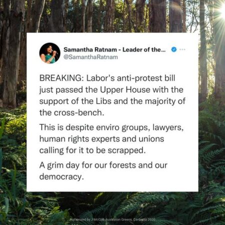 On Thursday Victorian Labor joined with the Liberals to pass a bill th...