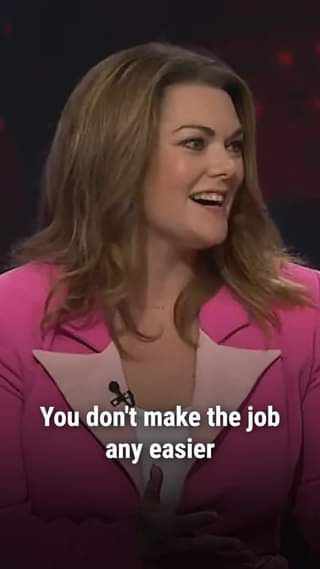 Senator Sarah Hanson-Young on #QandA last night....