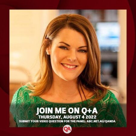 Tune into Senator Sarah Hanson-Young on #QandA tonight!...