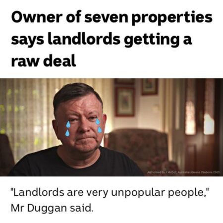 won't someone please think of the landlords :(((...