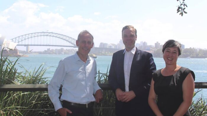 The Greens NSW: Bob Brown wishes the Greens NSW luck for 2015