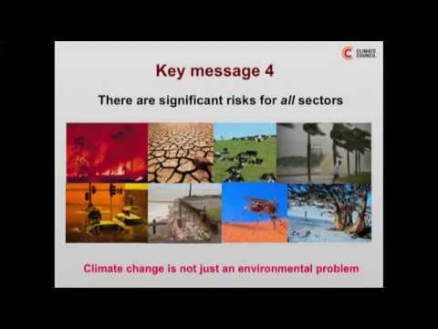 The Greens NSW: Climate Change Beyond Denialism: Leslie Hughes (Climate Council).
